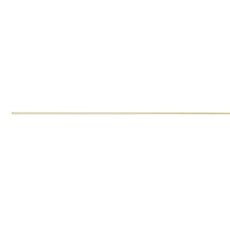MIDWEST Products 1/8 in. X 1/8 in. W X 2 ft. L Basswood Strip #2/BTR Premium Grade 4044